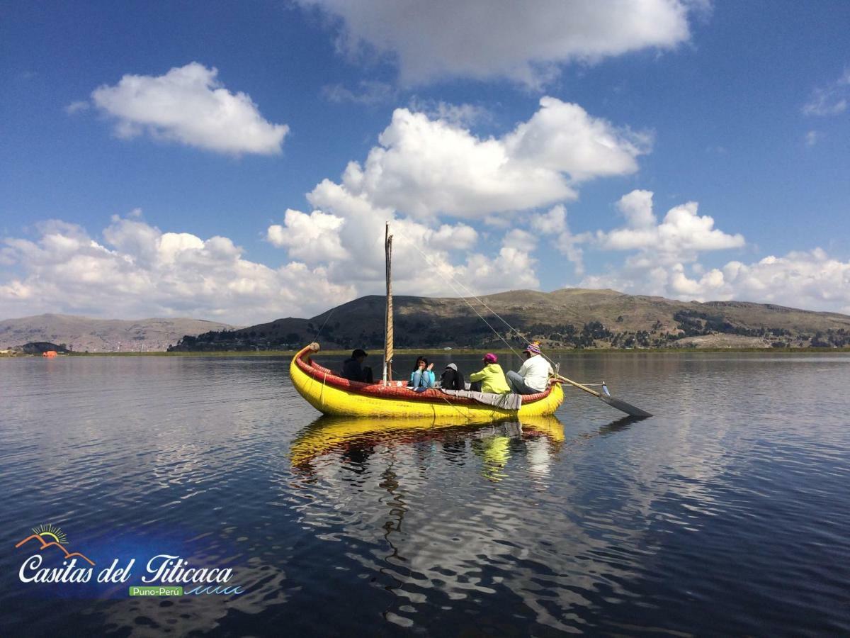 Готель Casitas Del Titicaca Peru Пуно Екстер'єр фото