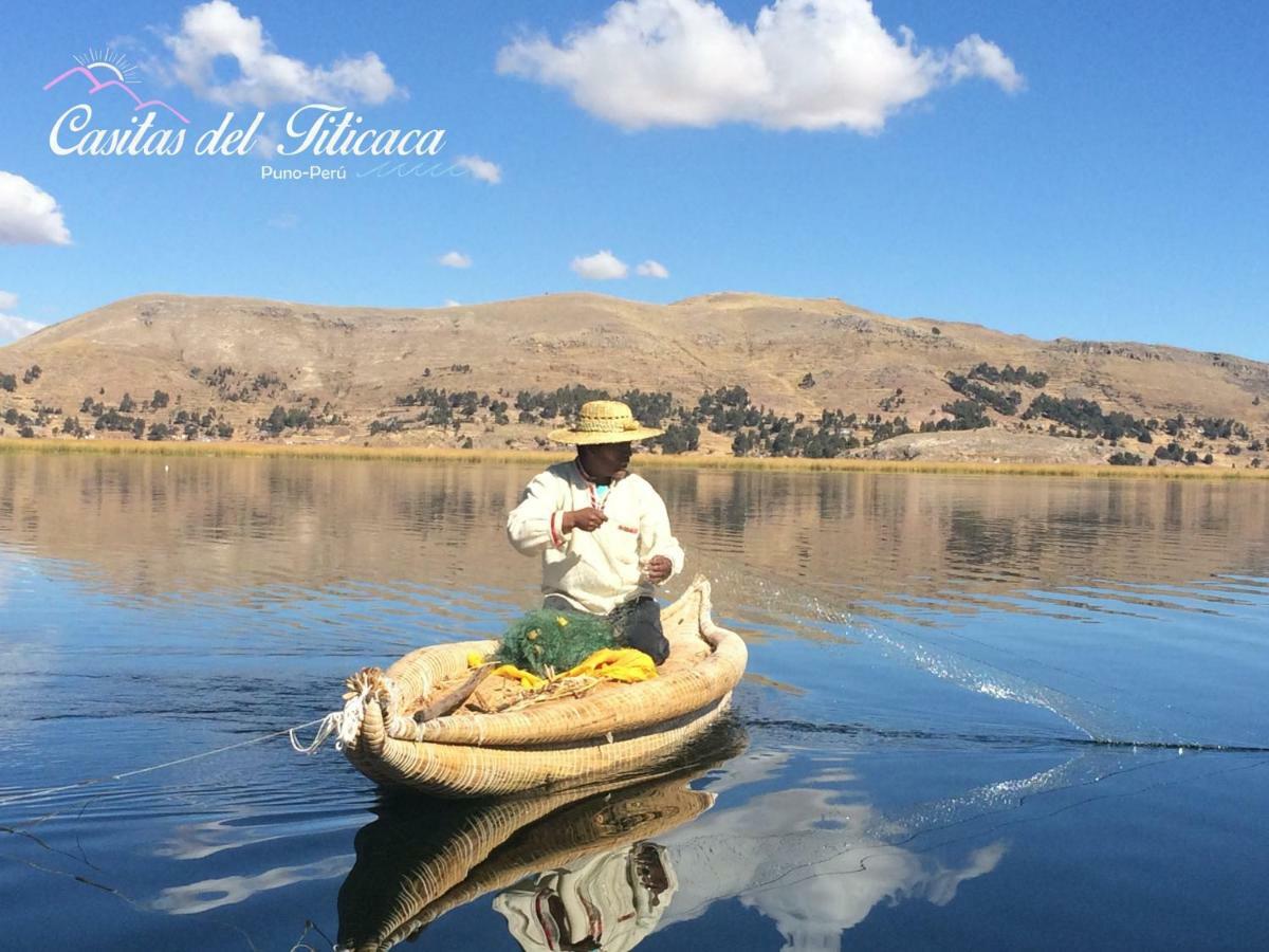 Готель Casitas Del Titicaca Peru Пуно Екстер'єр фото