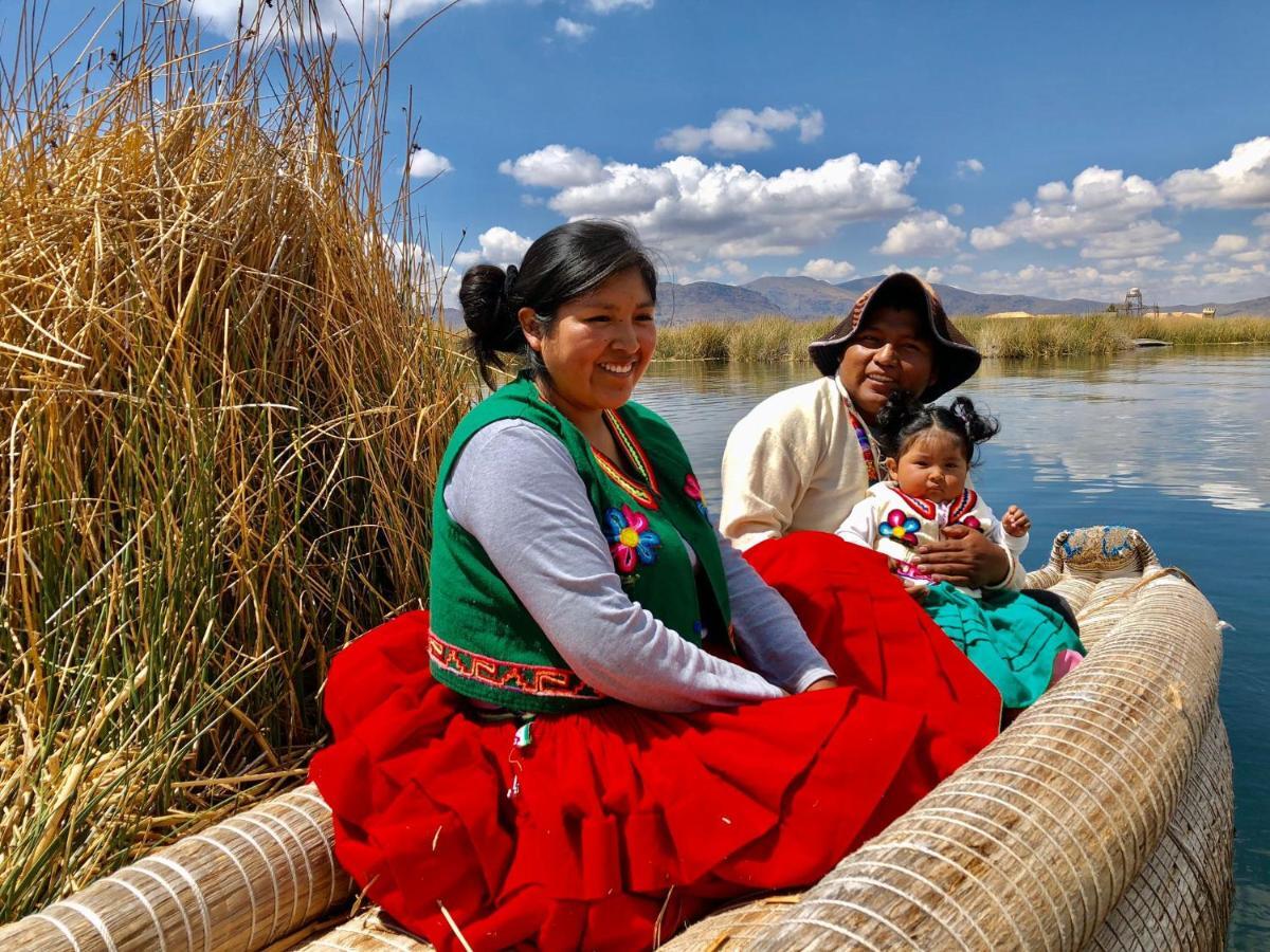 Готель Casitas Del Titicaca Peru Пуно Екстер'єр фото