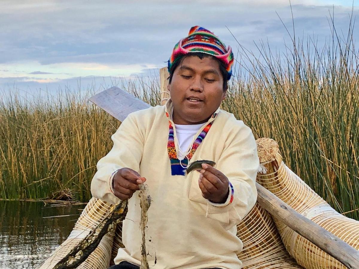 Готель Casitas Del Titicaca Peru Пуно Екстер'єр фото