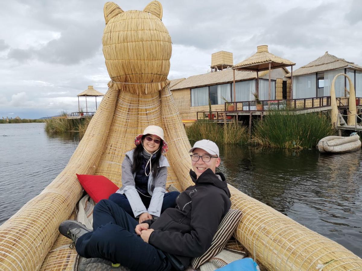 Готель Casitas Del Titicaca Peru Пуно Екстер'єр фото